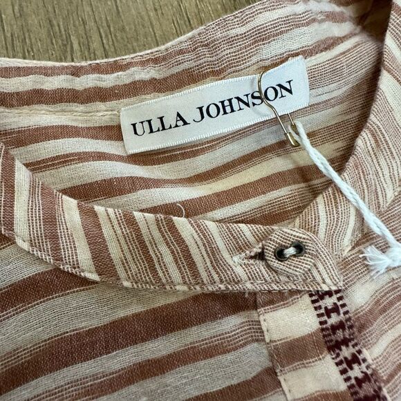 Ulla Johnson Fiora Poplin Midi Dress size 4 - Picture 10 of 13